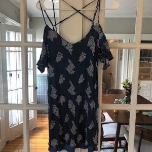 Lulus Off the Shoulder Summer Dress